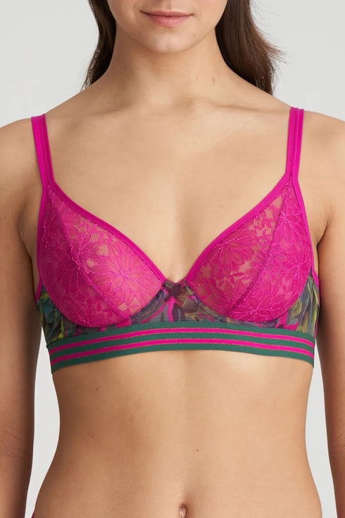 Marie Jo Cuzco Plunge Bra Longline